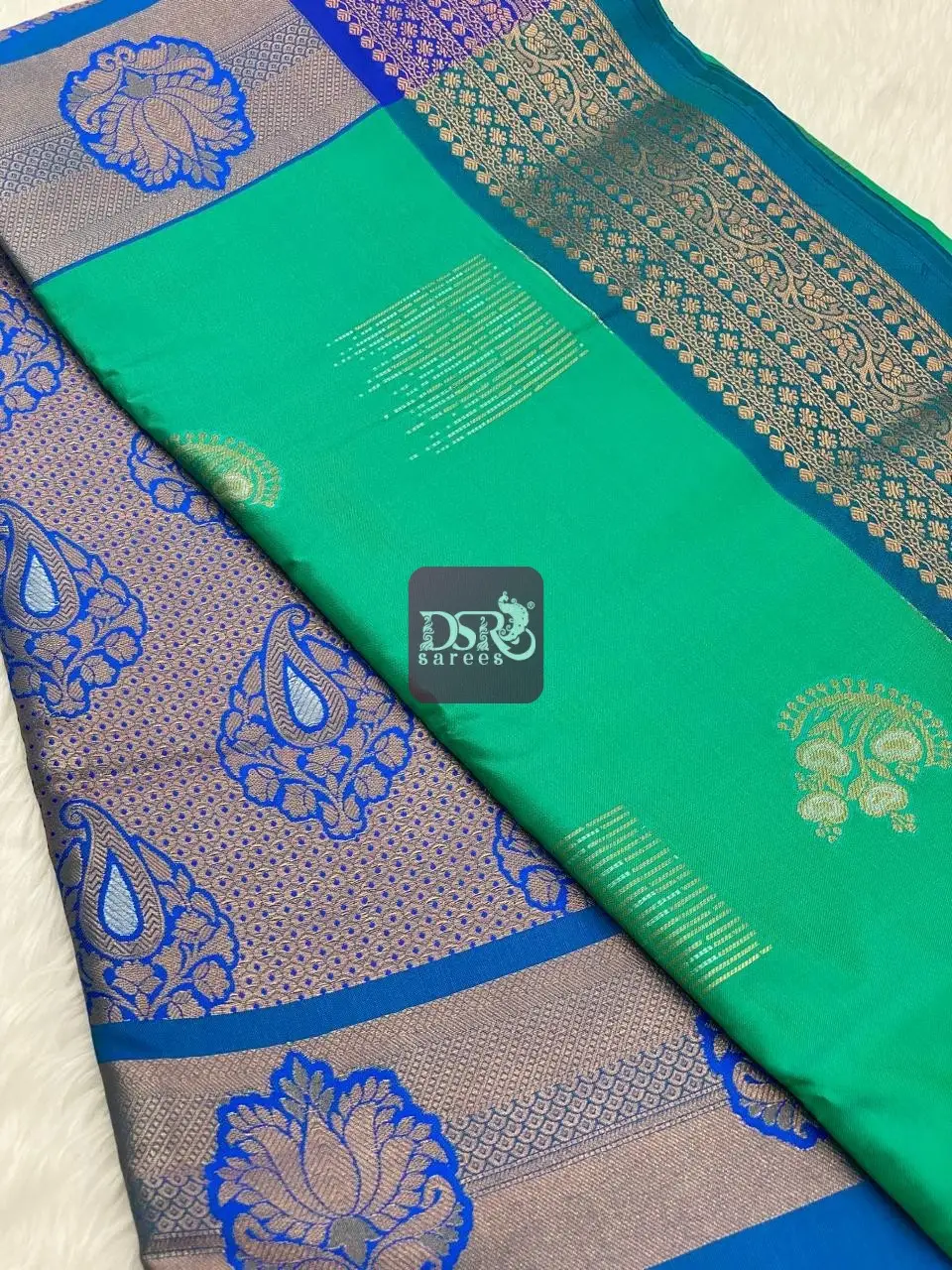 Premium Kanchi Vairaoosi Soft Silk