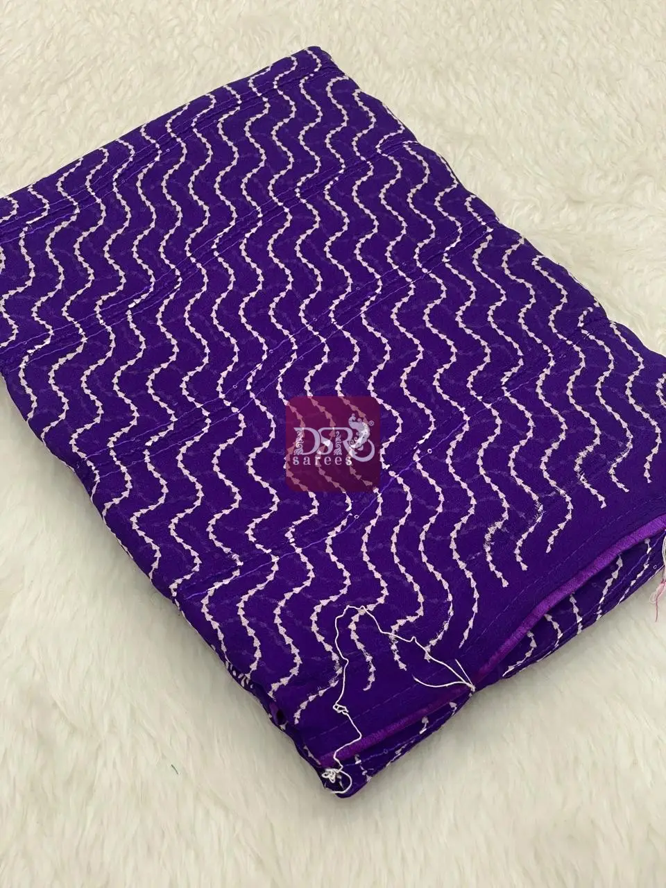 Bhandhini Chiffon Sarees
