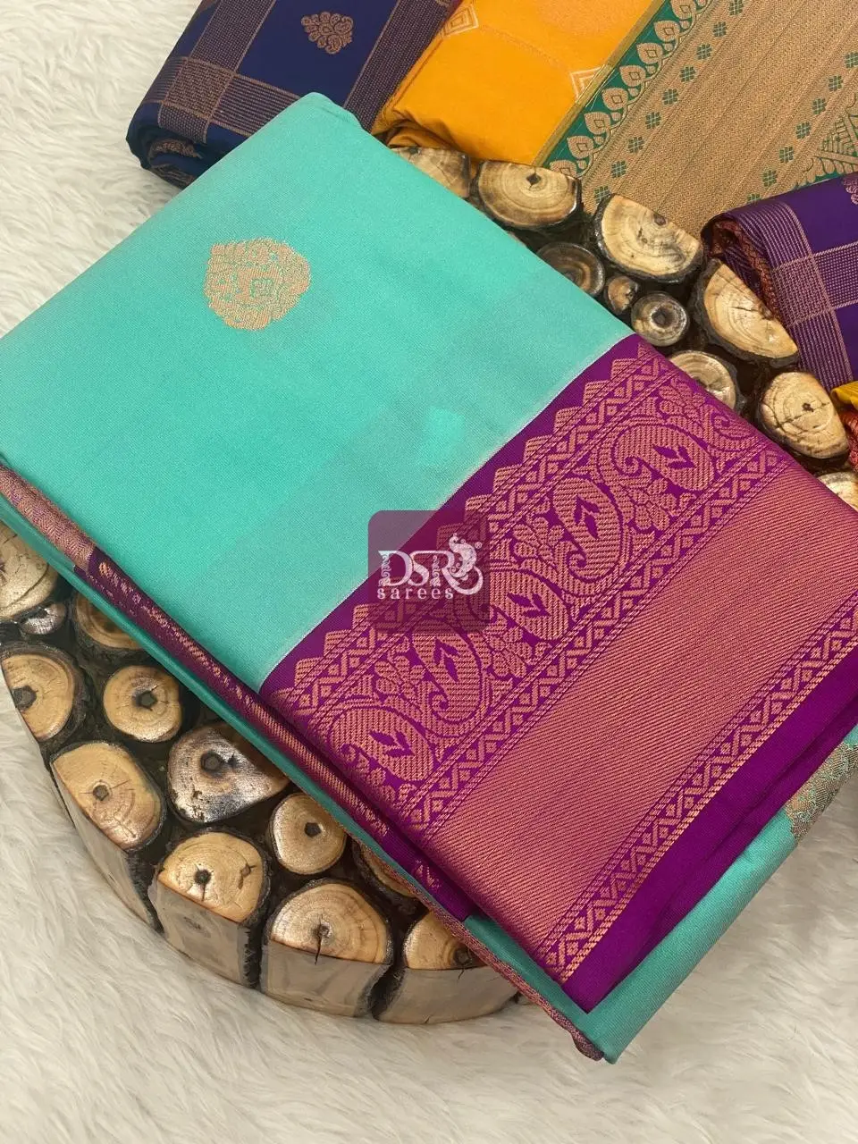 1000 Butta Korvai Border Saree