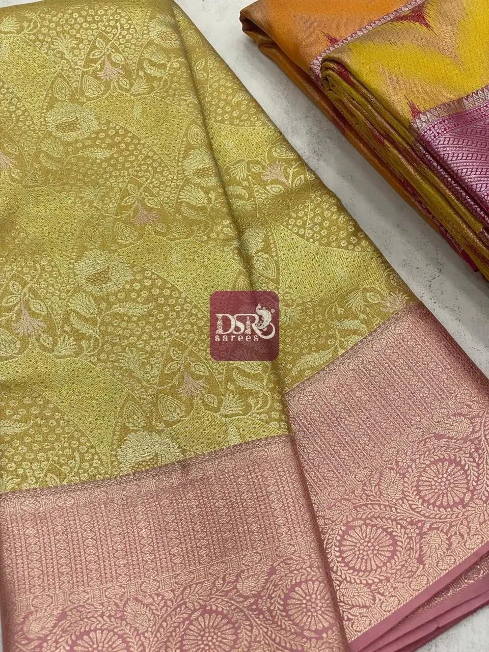 Korvai Tissue Bridal Sarees- vol1