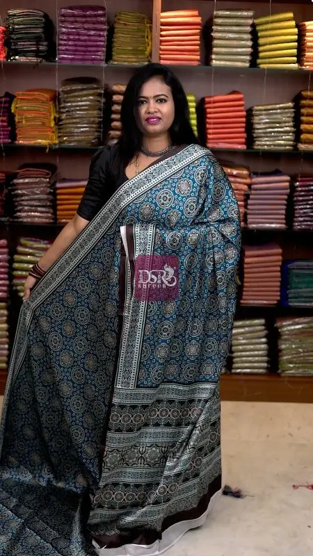 Modal Satins Silks Sarees