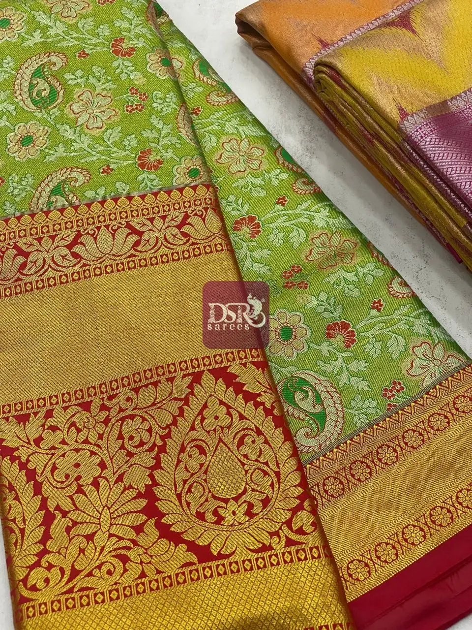 Korvai Tissue Bridal Sarees- vol1