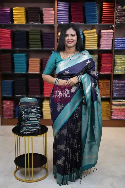 Premium Kanchi Bridal sarees