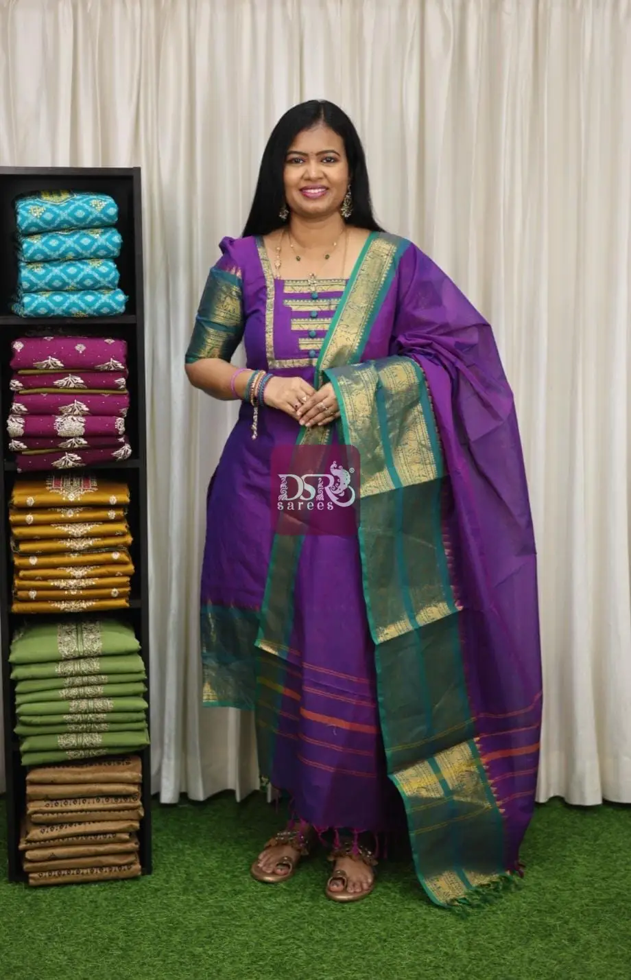 Chettinadu Cotton Salwar - vol2