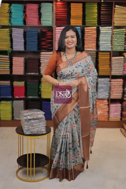 Chanderi Banarasi Sarees
