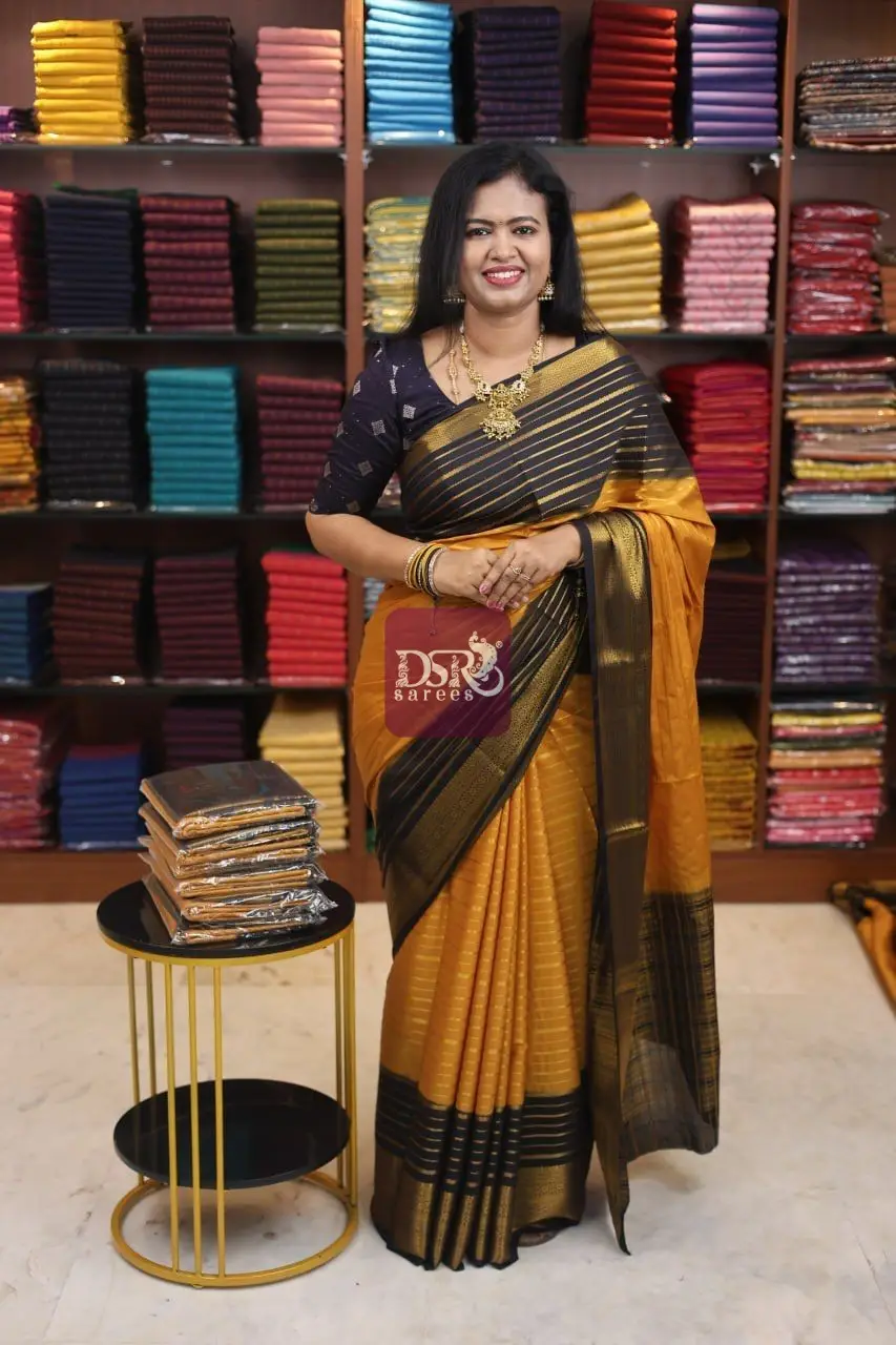 2D Mysore Crepe Silk