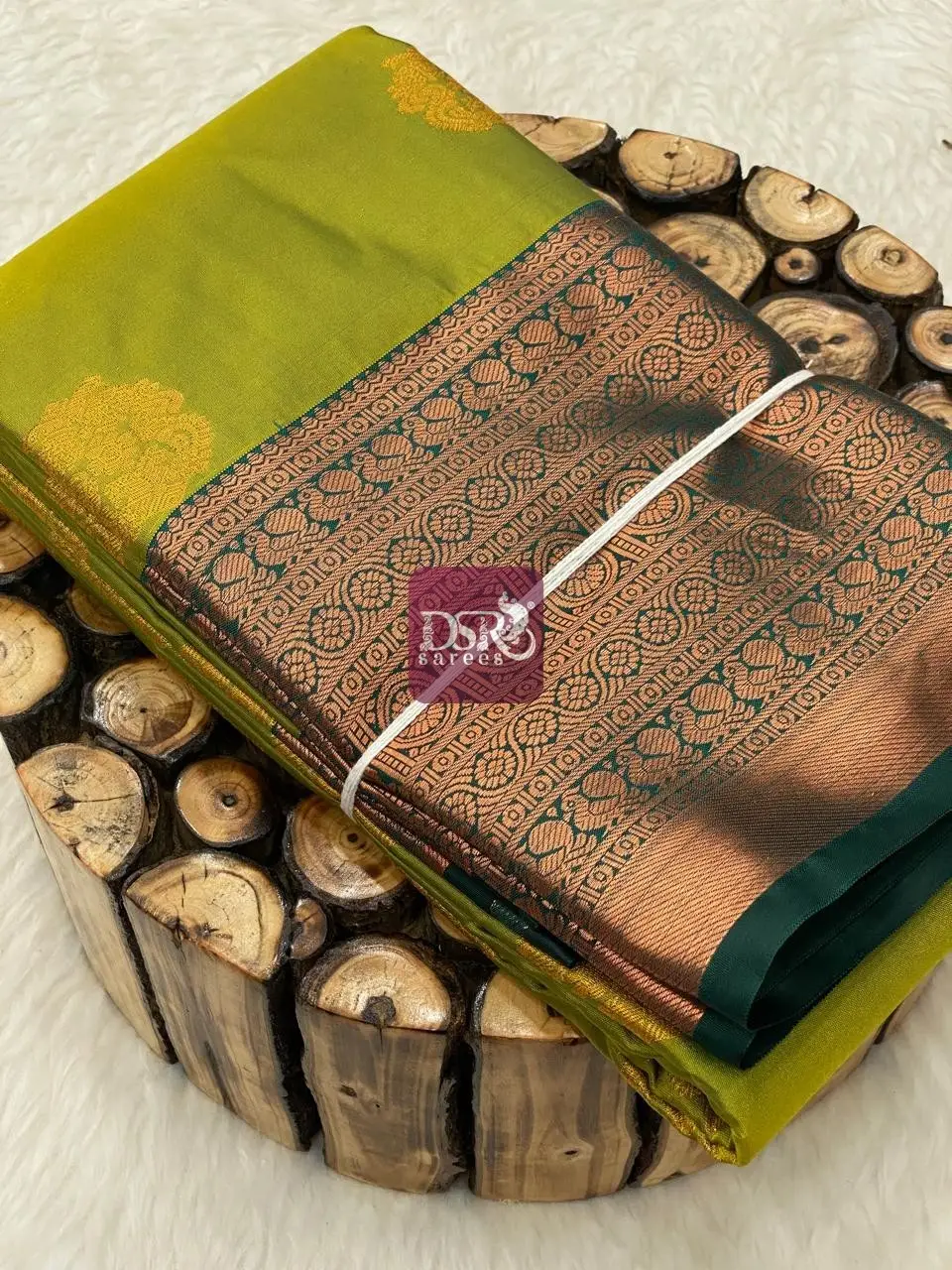 Semi Silk Udal Butta Sarees - vol3