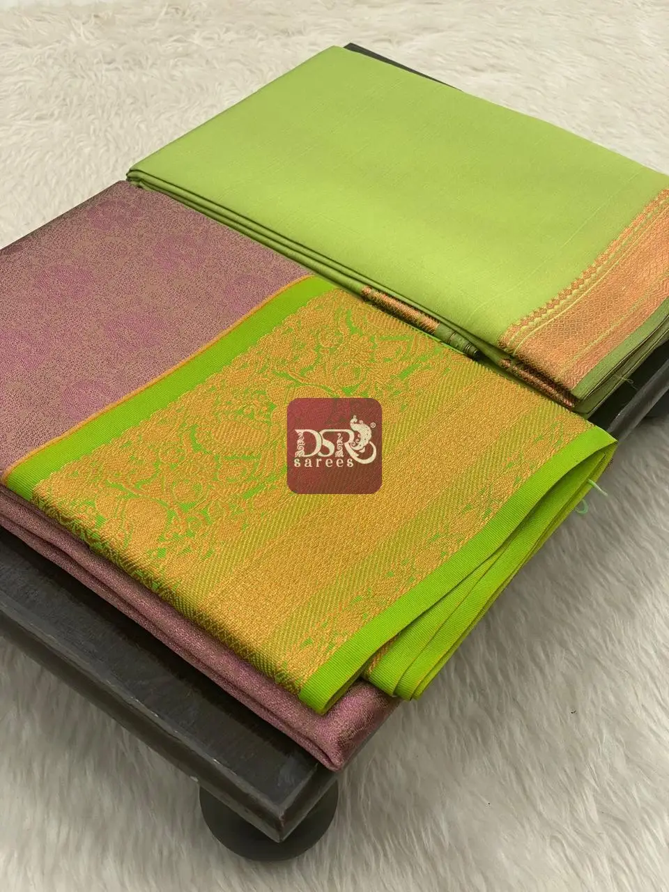 Kanchi Semi Silk Half Sarees