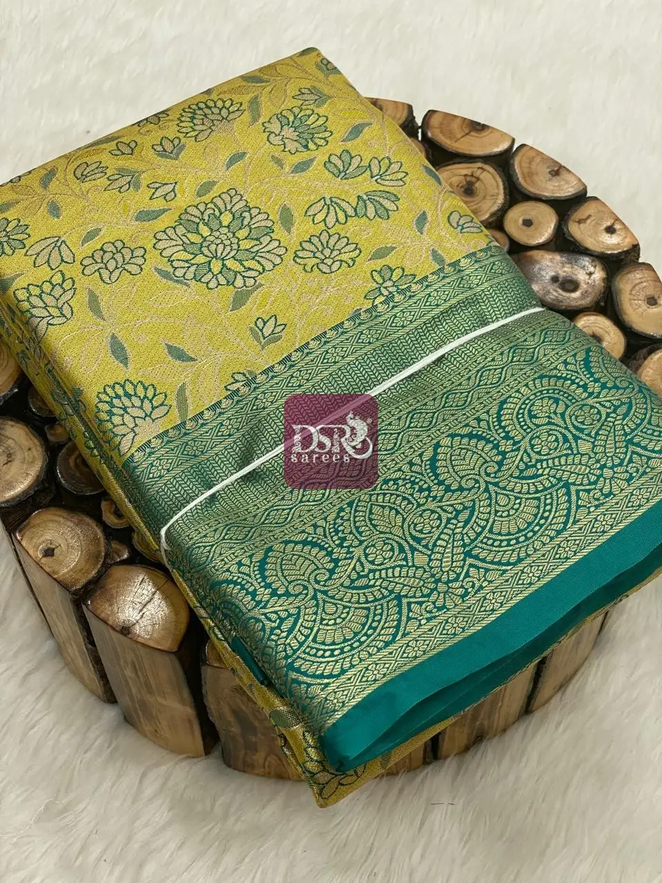 Kanchi Tissue Bridal Sarees