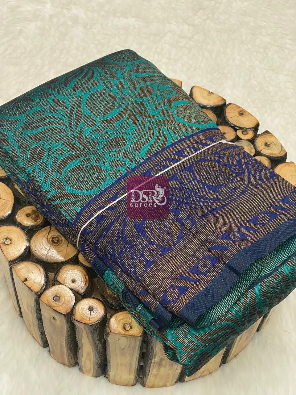 Premium Kanchi Black Zari Saree