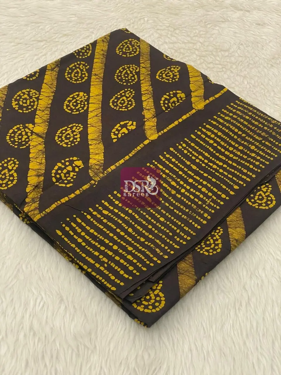 Battik Sugudi Cotton Sarees