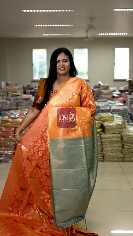 Premium Kanchi Sarees -vol1