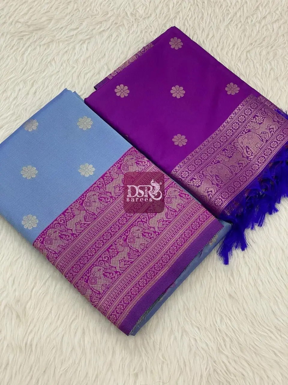 Premium Kanchi Half Sarees - vol1