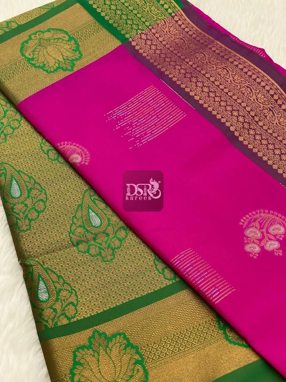 Premium Kanchi Vairaoosi Soft Silk