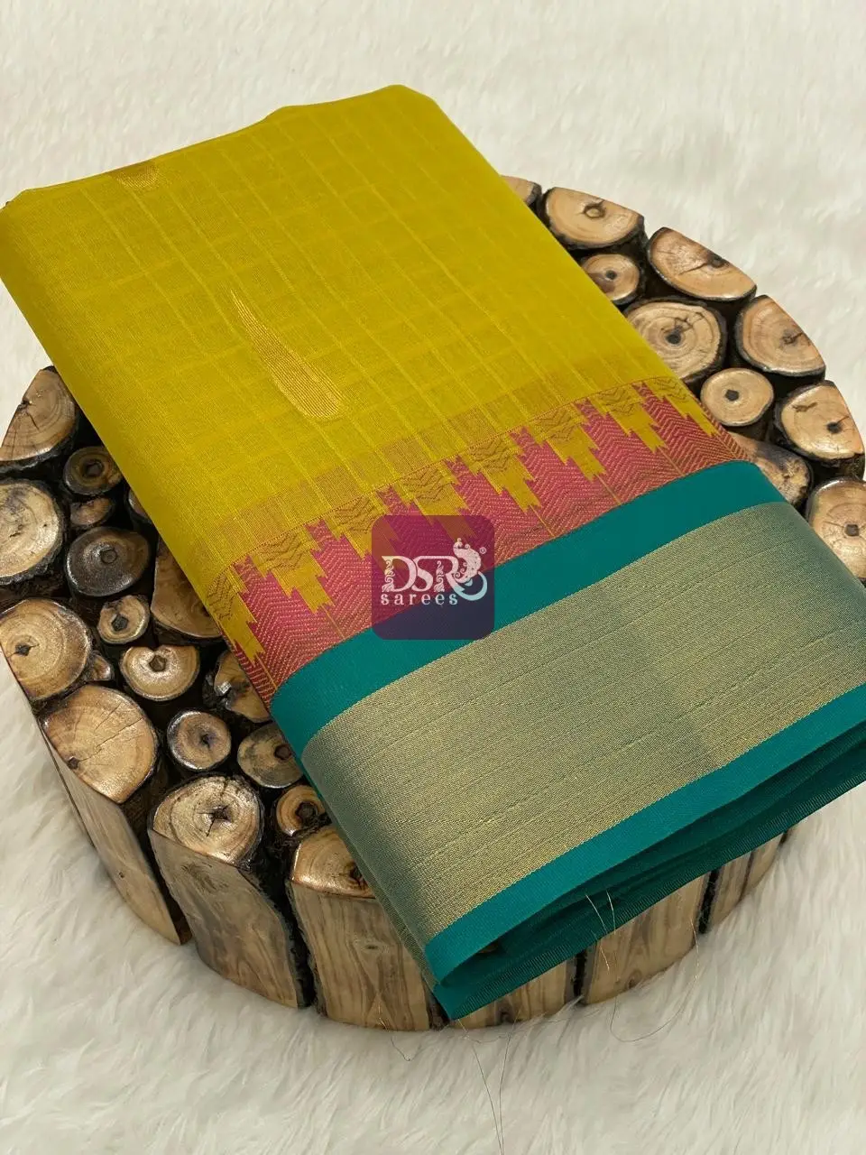 Premium Silk Cotton Saree
