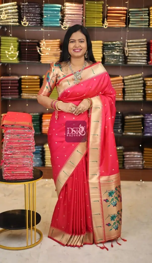 Paitani Soft Silk Saree vol1