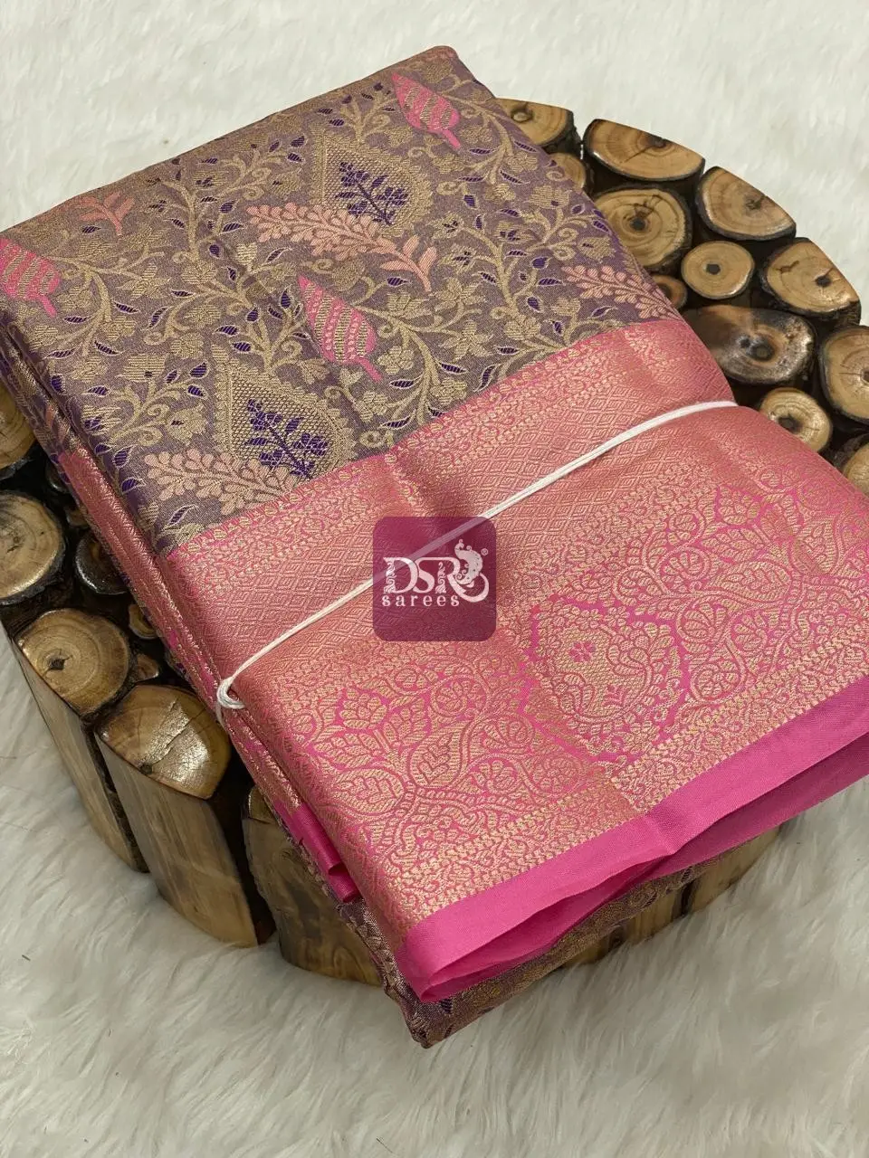 Kanchi Tissue Bridal Sarees