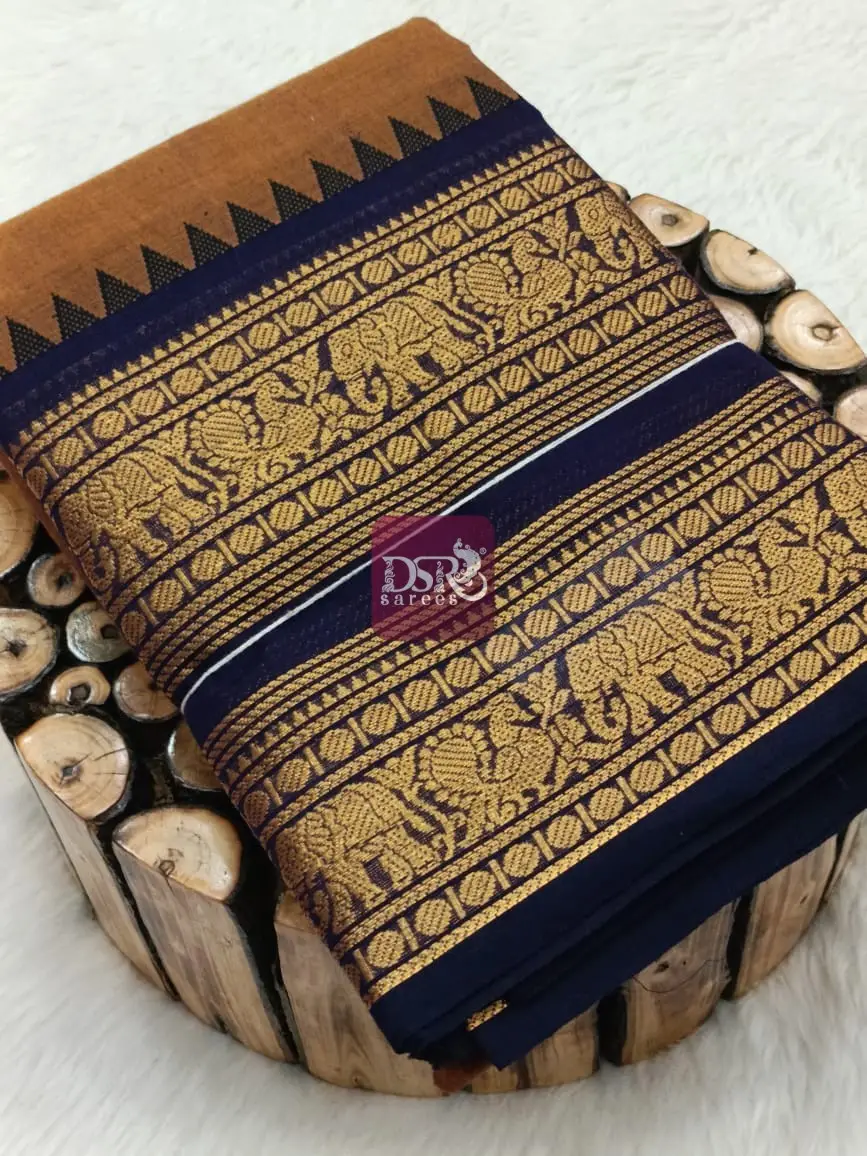 Chettinadu Cotton Sarees W/B