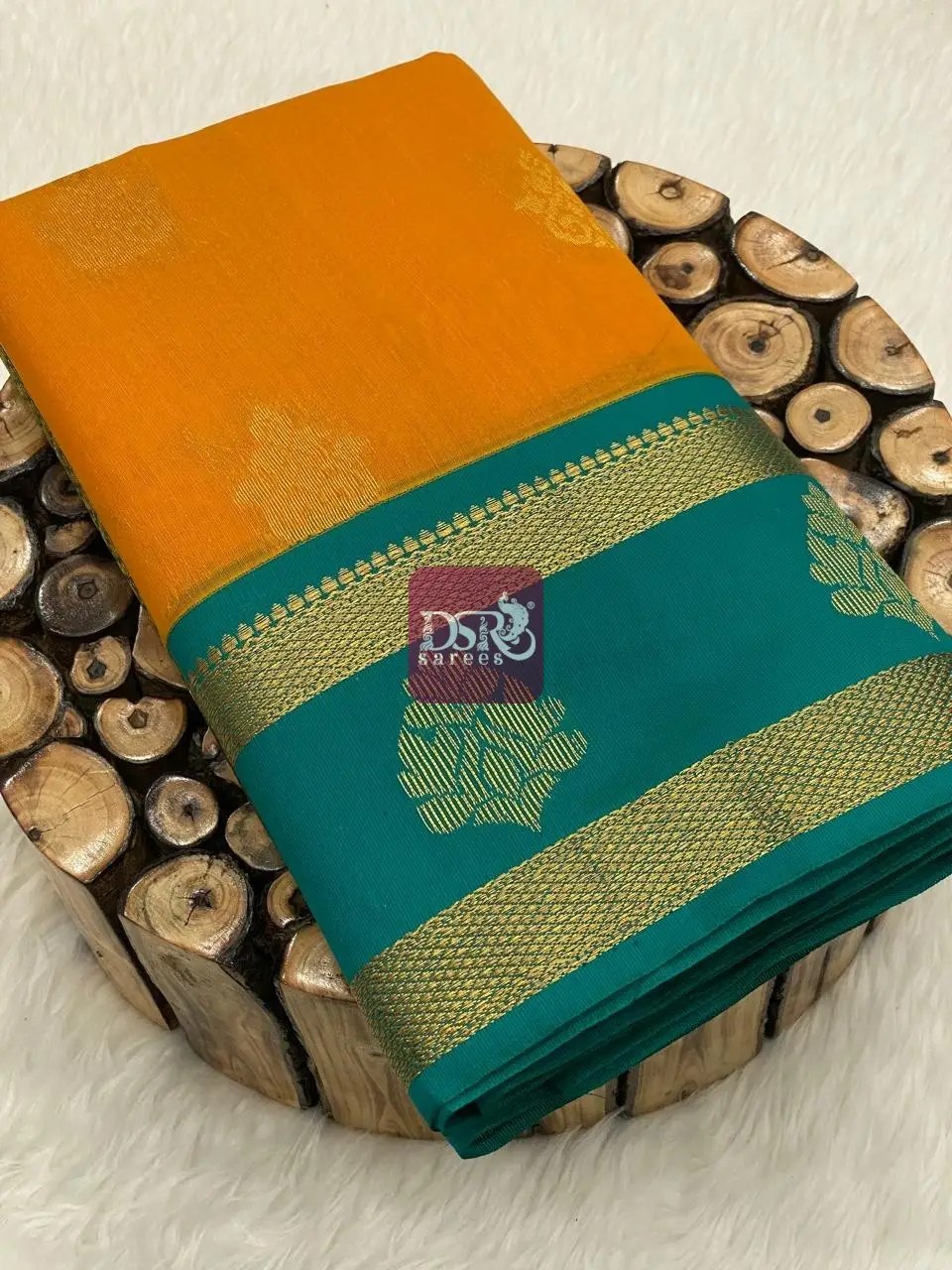 Premium Silk Cotton Saree