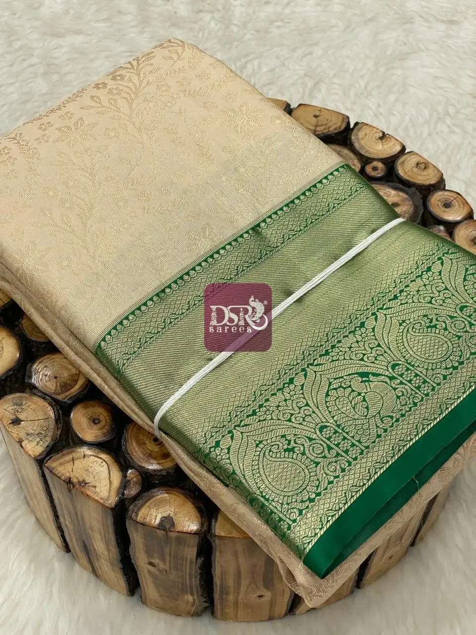 Tissue Broket Silk Sarees
