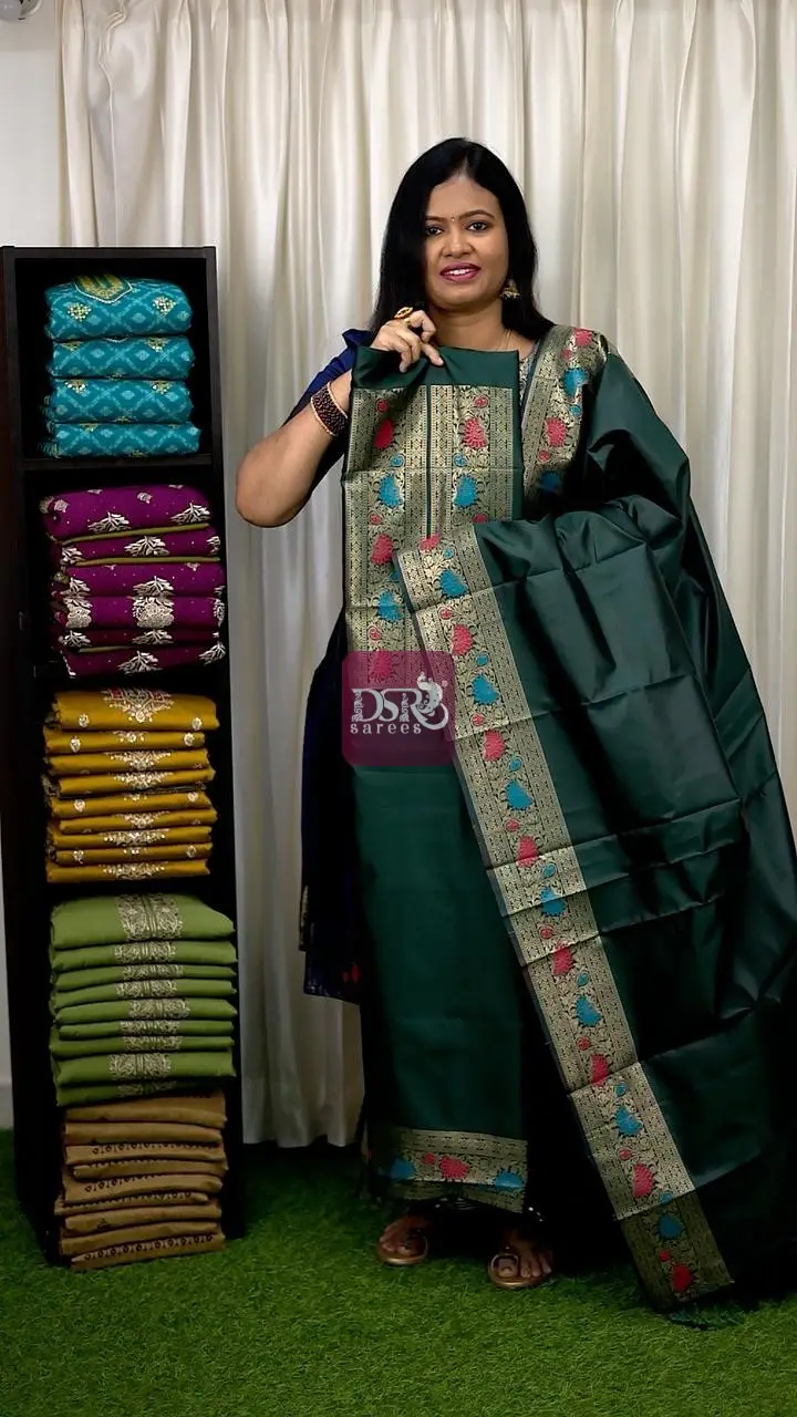 Premium Kanchi Silk Salwar - vol1