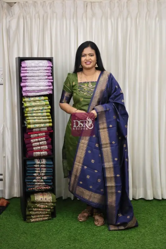 Silk Cotton Salwar Sets