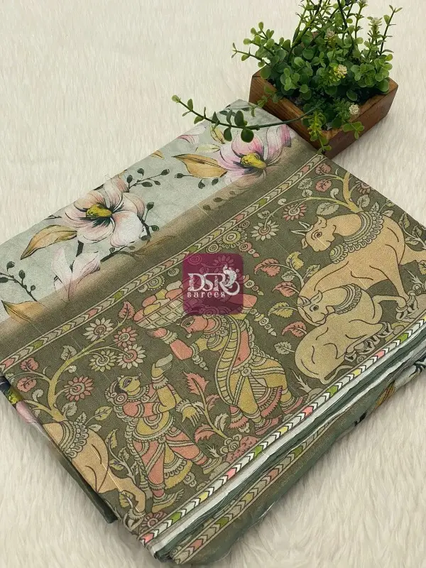 Matka Tussar Sarees