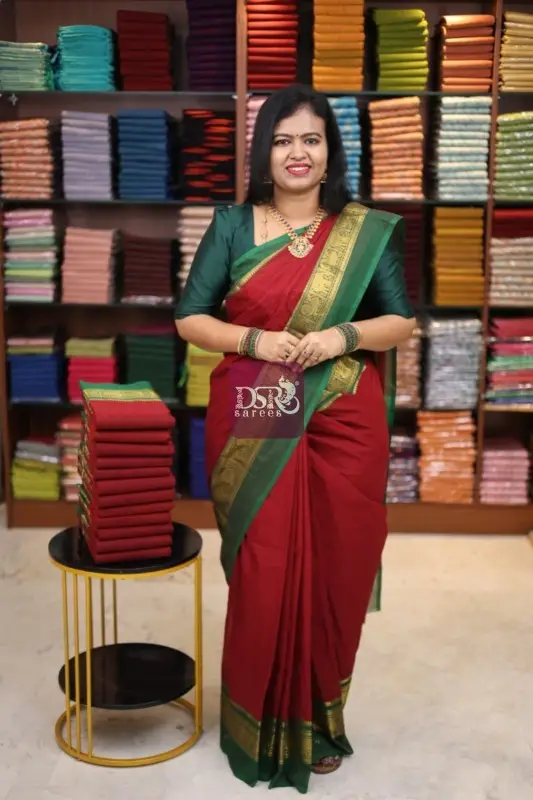 80's Count Chettinadu Saree-VOL1