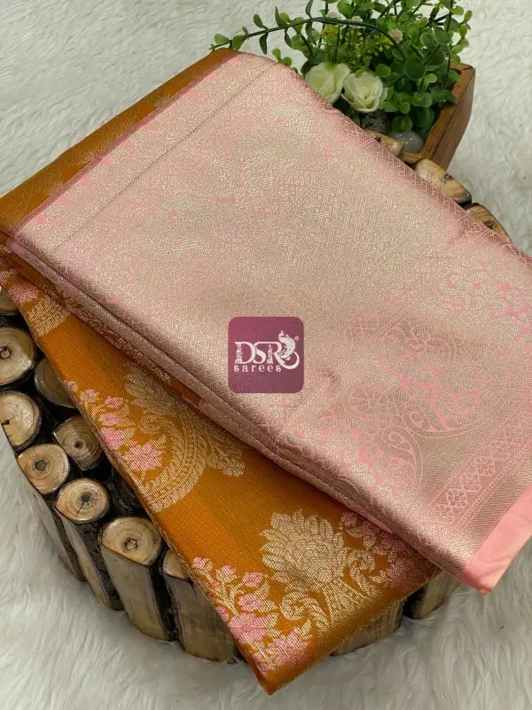 Premium Kanchi Bridal Soft Silk Saree