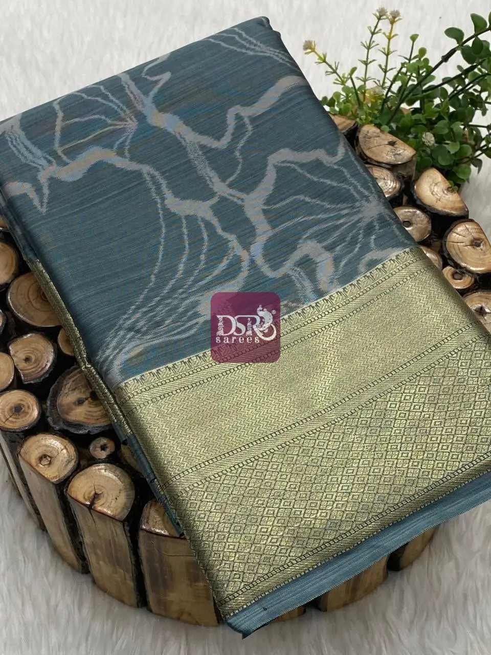 Printed Silk Sarees