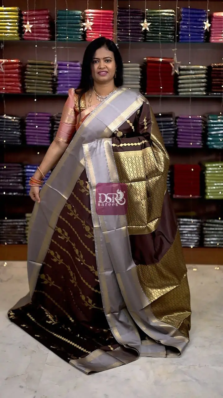 Banarasi Soft Silk Saree-Vol1