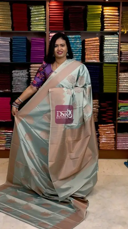 Italian Silk Saree