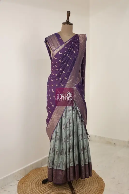 Premium Kanchi Half Sarees - Vol 1