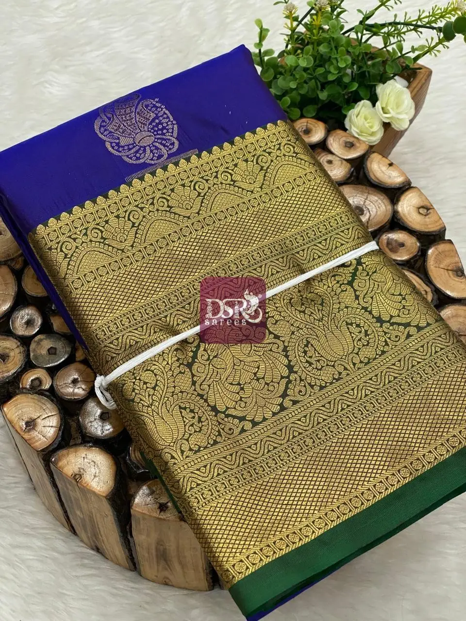 Semi Silk Udal Butta Sarees - vol3