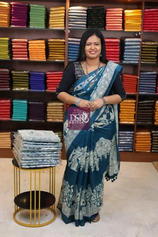 Jute Cotton Sarees -VOL4