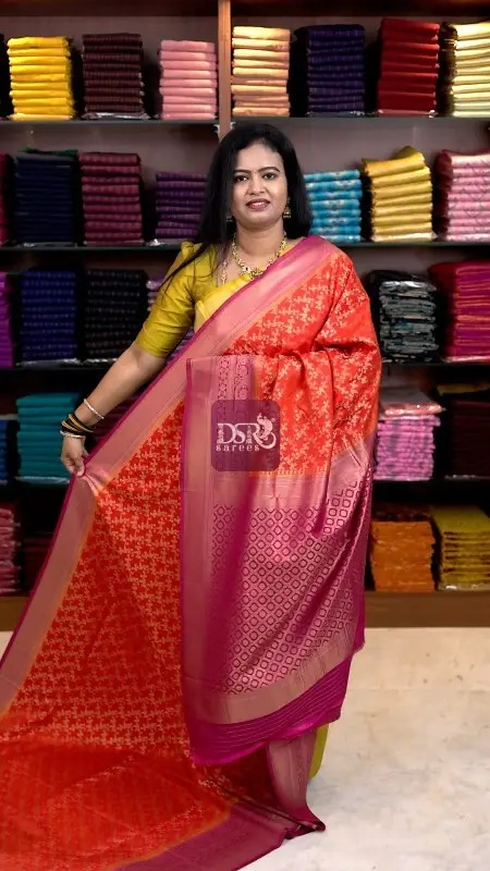 Premium Viscose By Georgette Saree -vol4