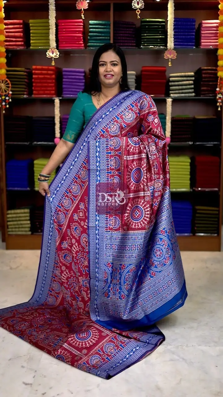 Raw Silk Sarees