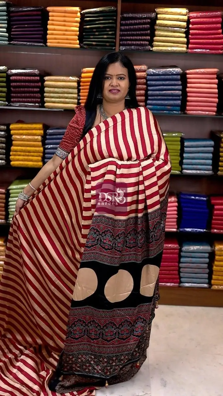 Modal Satin Silk Sarees