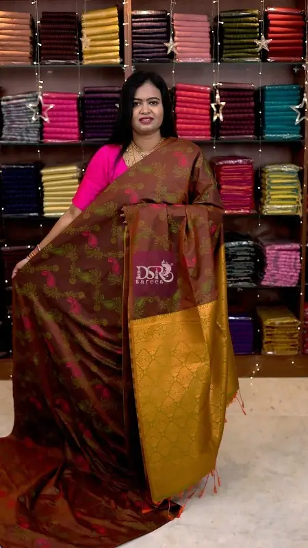 Premium Kanchi Sarees