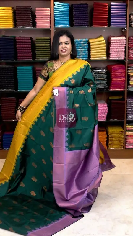 Ganga Jamuna PK Sarees