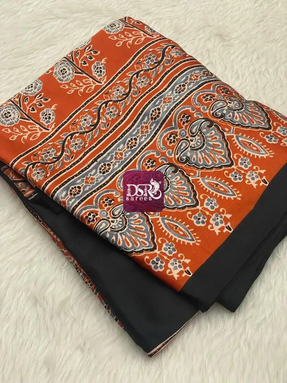 Modal Satin Silk Sarees