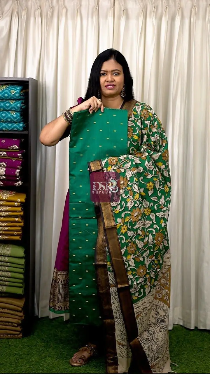 2 Pc Semi Dupion Salwar Suits - vol1