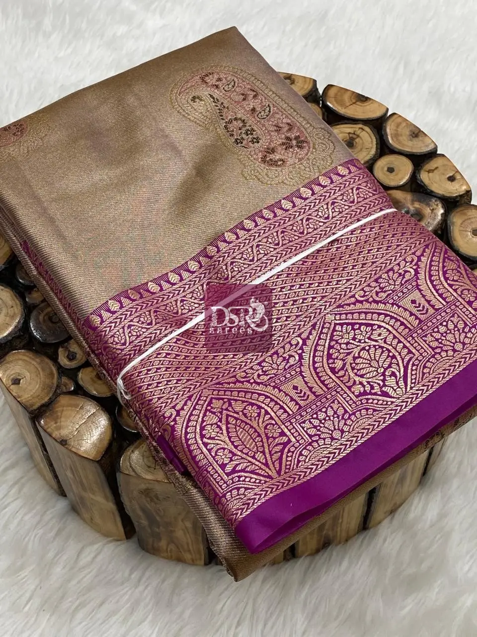 Kanchi Tissue Bridal Sarees