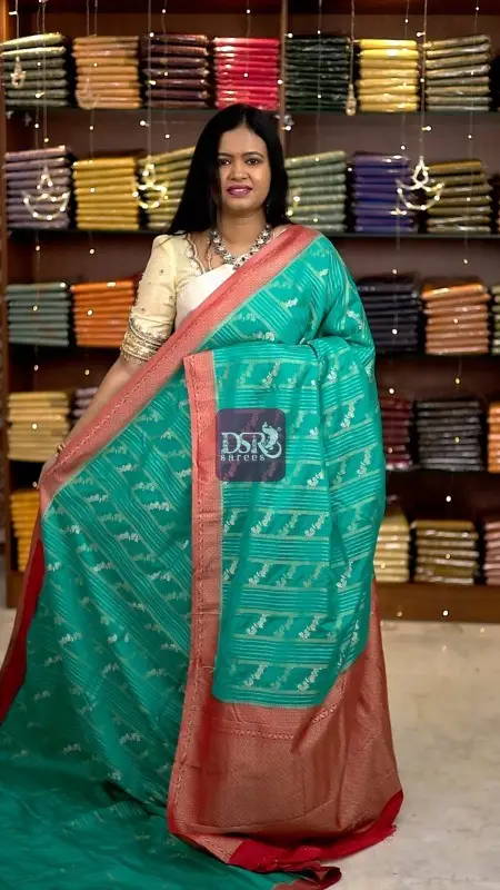 Bridal Crepe Silk Saree