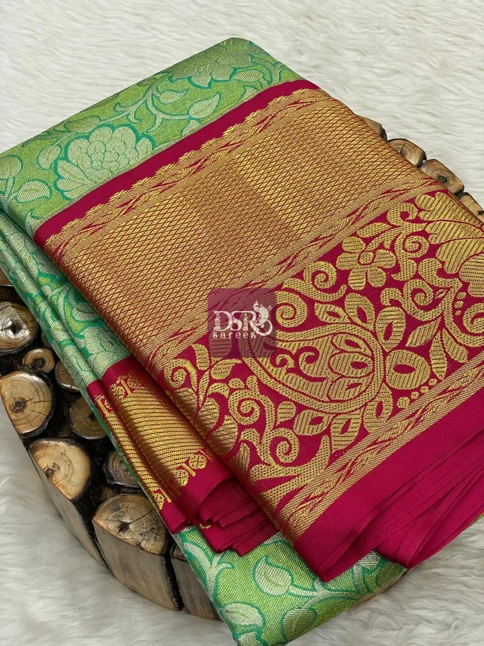 Bridal Semi Silk Sarees - vol2