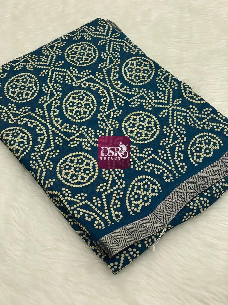 Viscose Chiffon Sarees