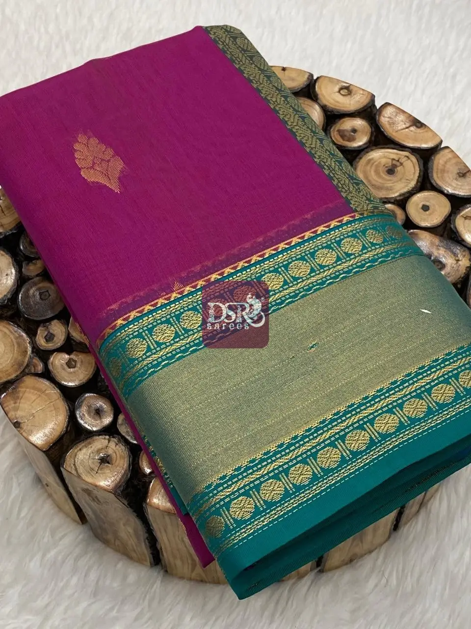 Premium Silk Cotton Saree
