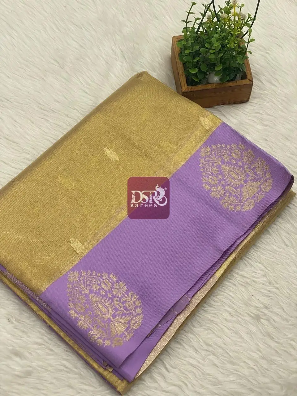 Tissue Silk Saree
