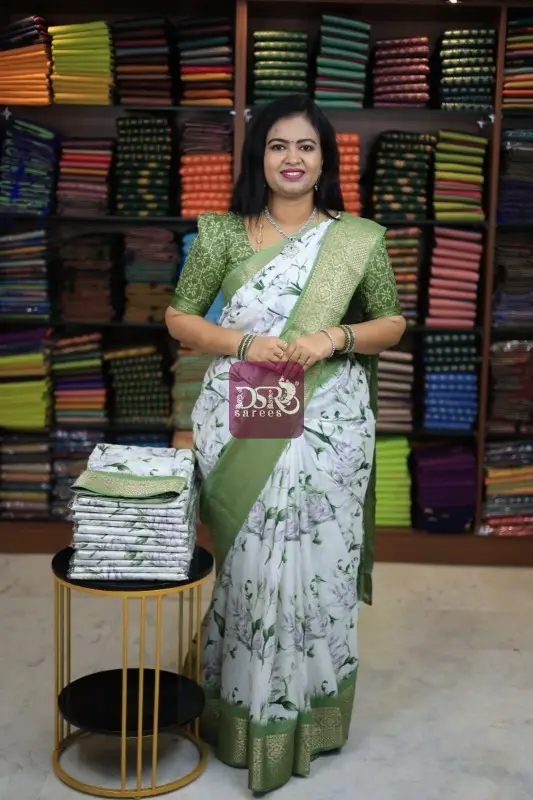 Iconic Silk Sarees -VOL1