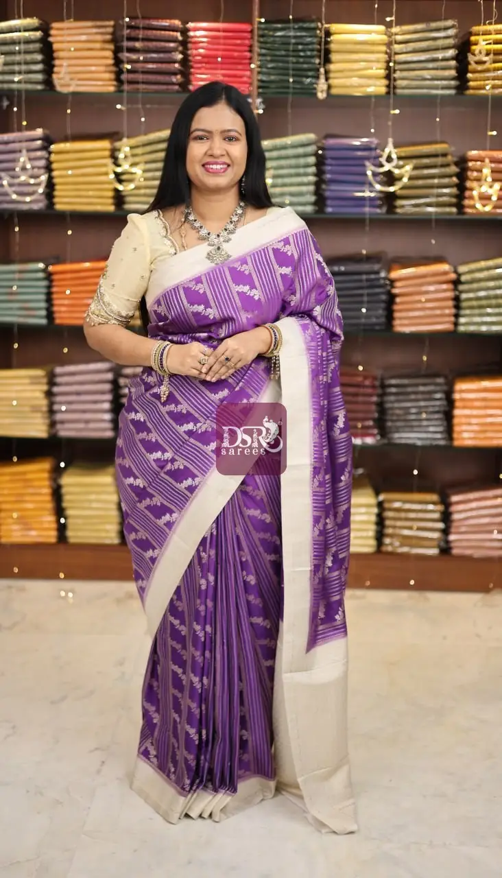 Bridal Crepe Silk Saree